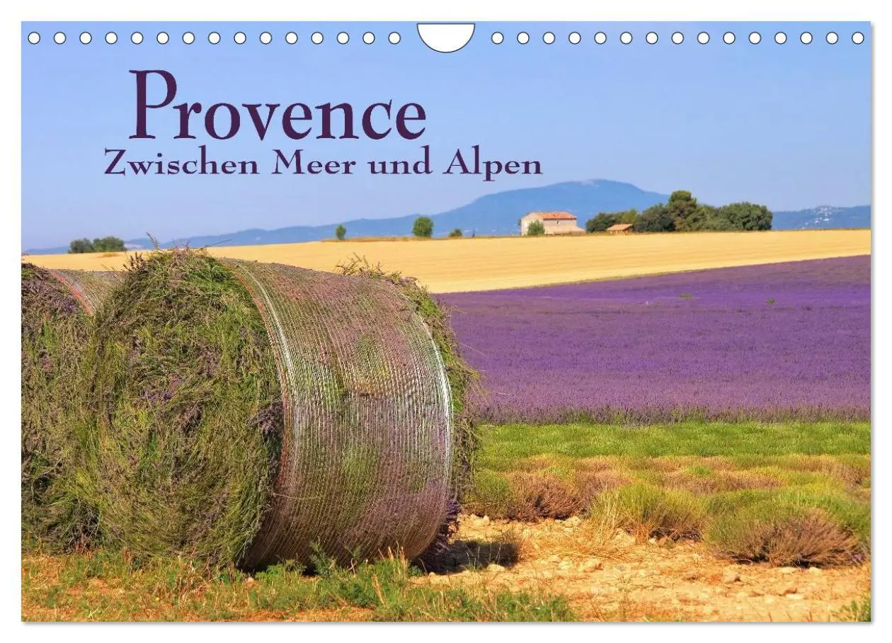 Cover: 9783516074154 | Provence - Zwischen Meer und Alpen (Wandkalender 2026 DIN A4 quer),...