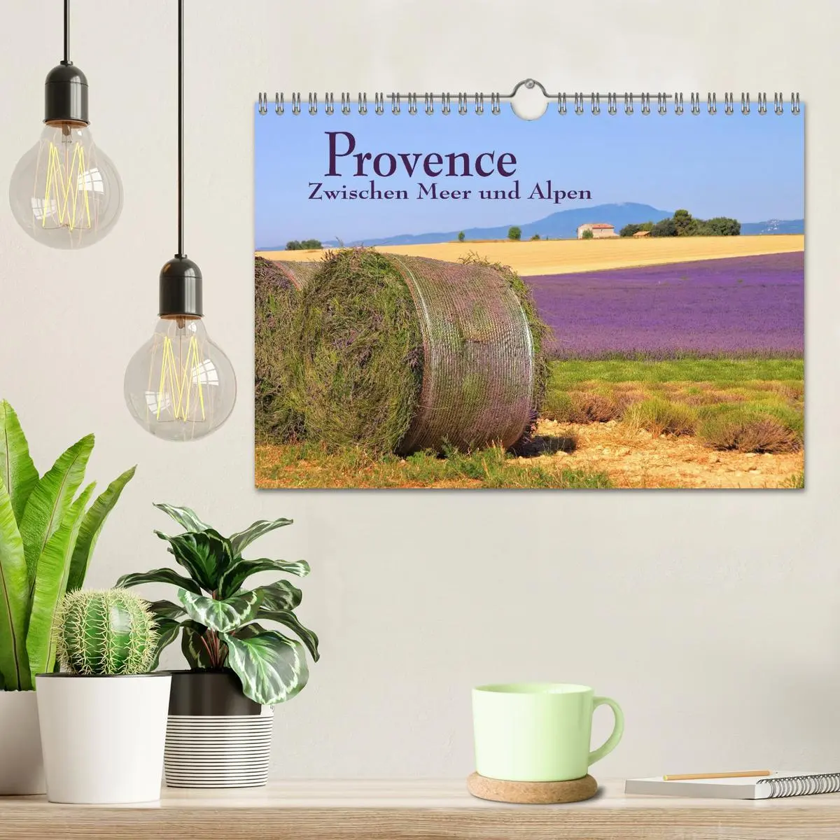 Bild: 9783516074154 | Provence - Zwischen Meer und Alpen (Wandkalender 2026 DIN A4 quer),...