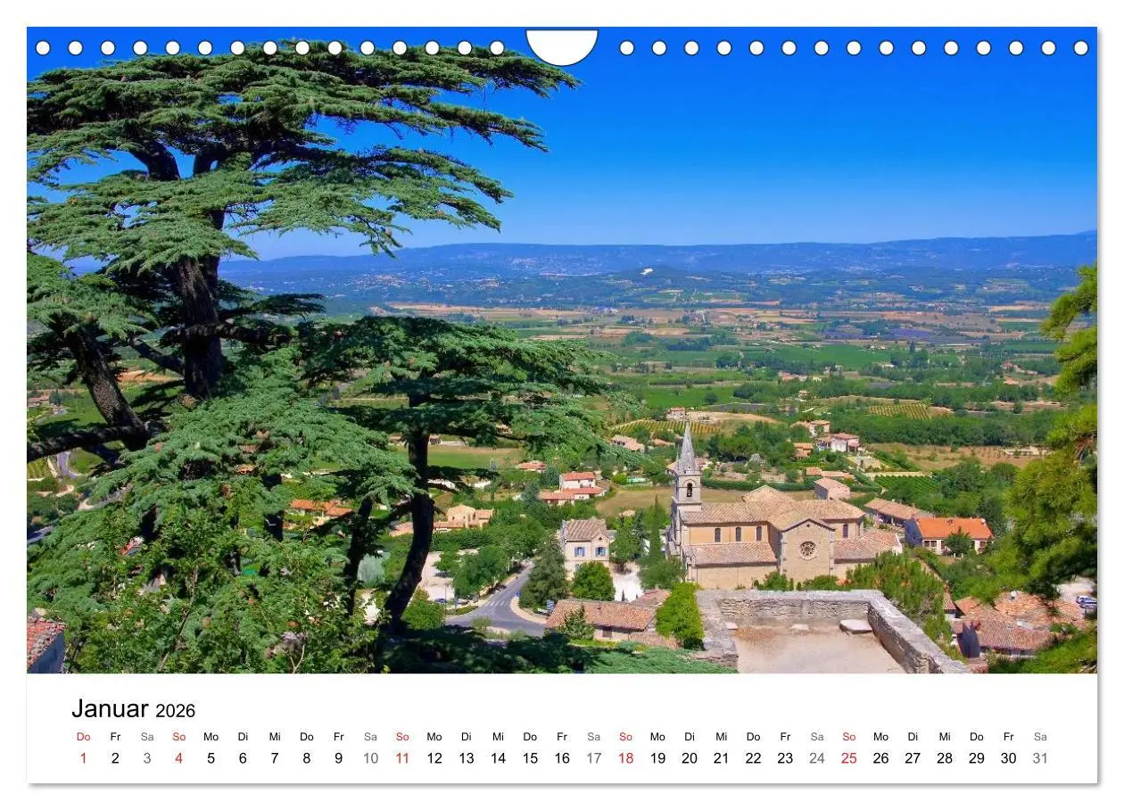 Bild: 9783516074154 | Provence - Zwischen Meer und Alpen (Wandkalender 2026 DIN A4 quer),...
