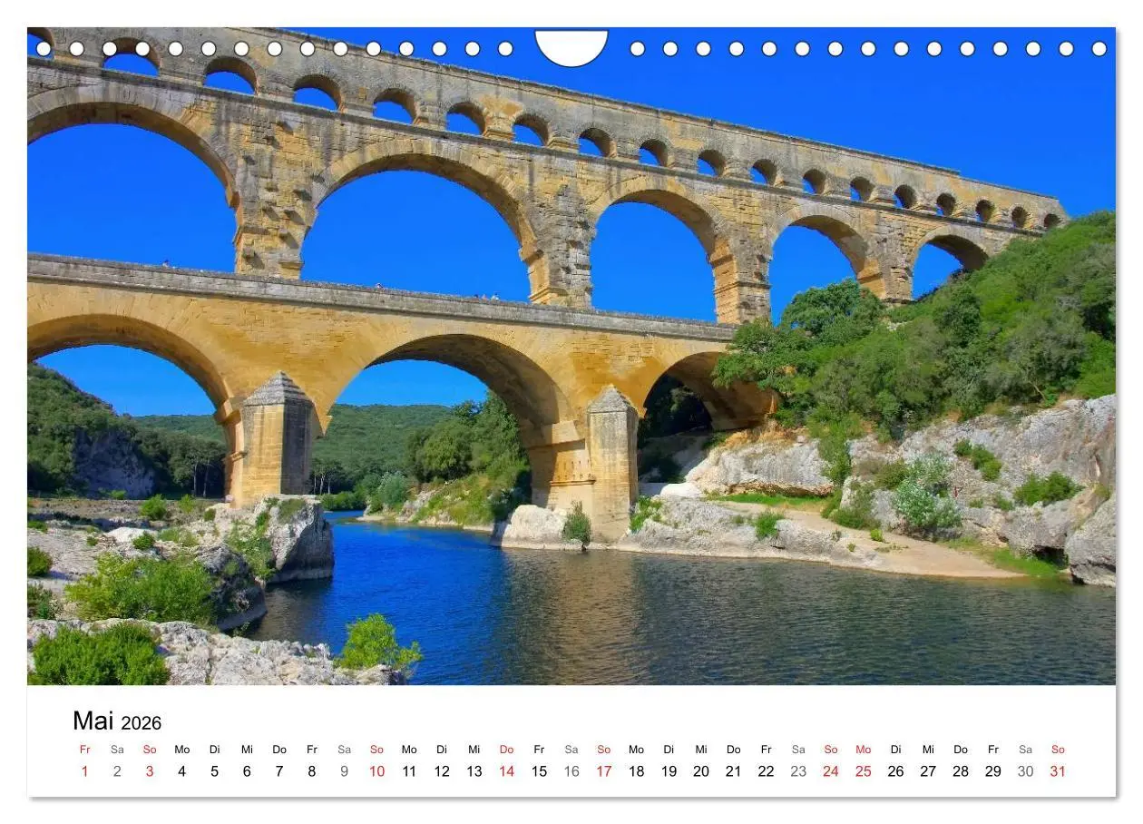 Bild: 9783516074154 | Provence - Zwischen Meer und Alpen (Wandkalender 2026 DIN A4 quer),...
