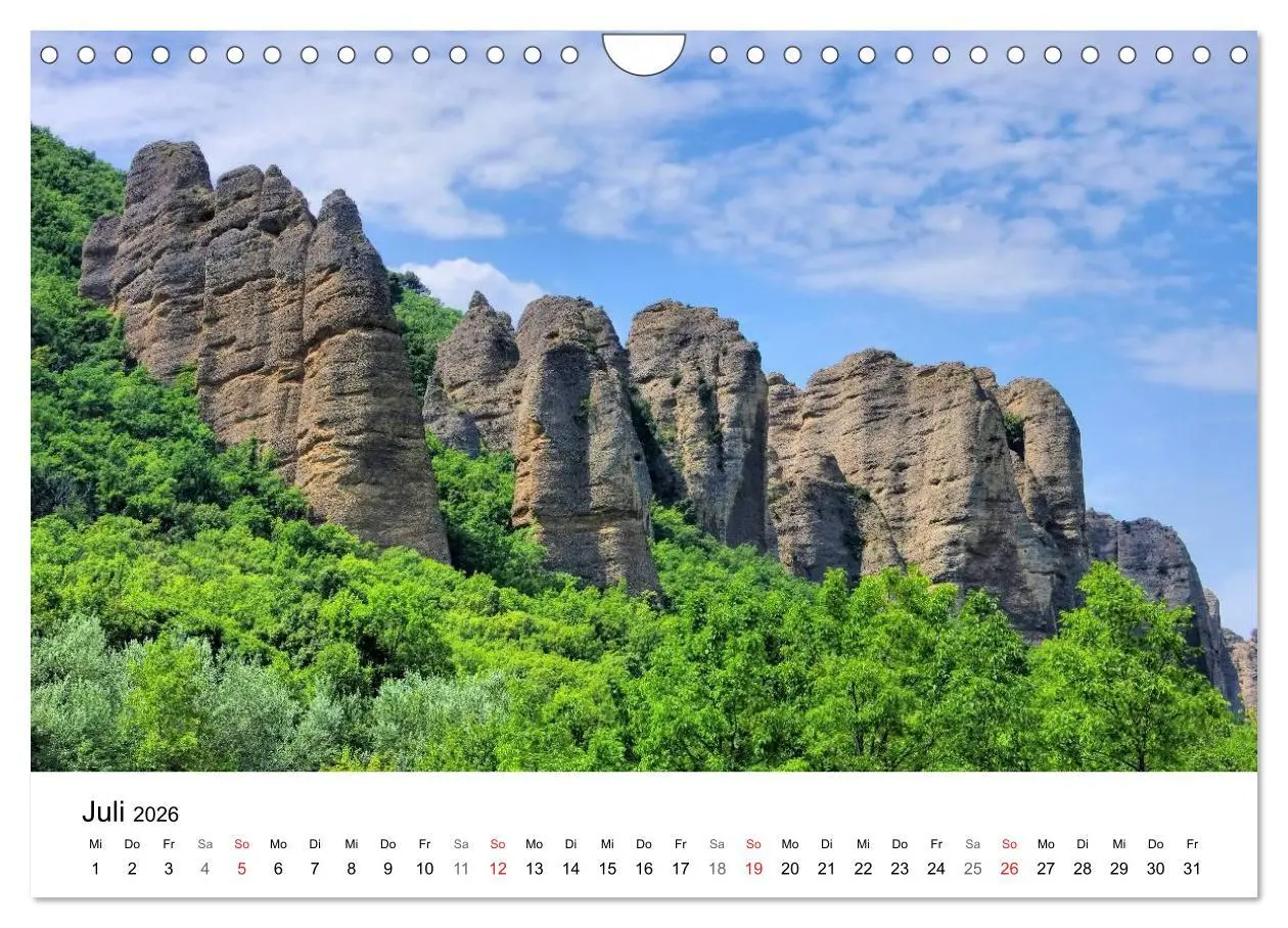 Bild: 9783516074154 | Provence - Zwischen Meer und Alpen (Wandkalender 2026 DIN A4 quer),...