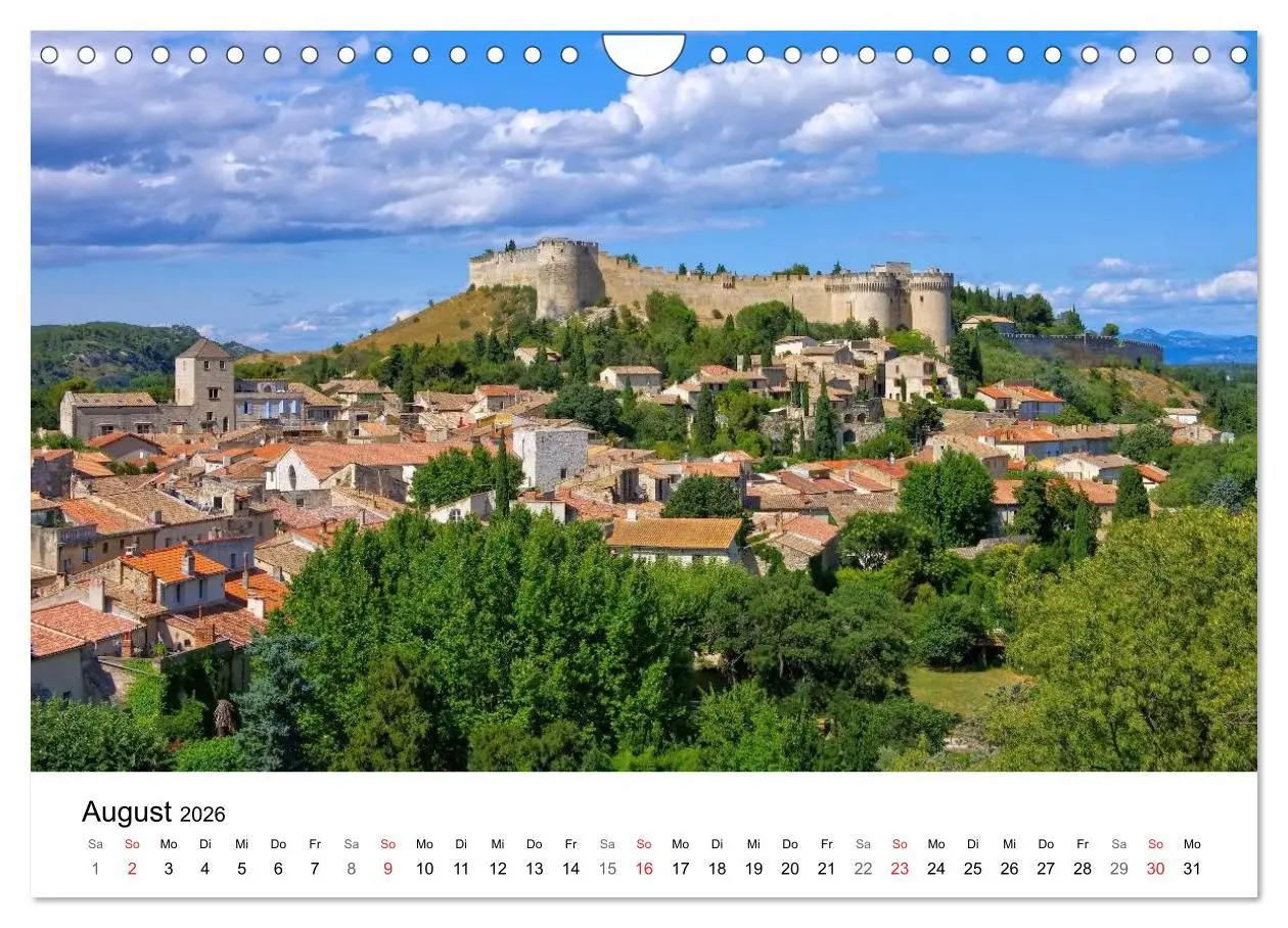 Bild: 9783516074154 | Provence - Zwischen Meer und Alpen (Wandkalender 2026 DIN A4 quer),...