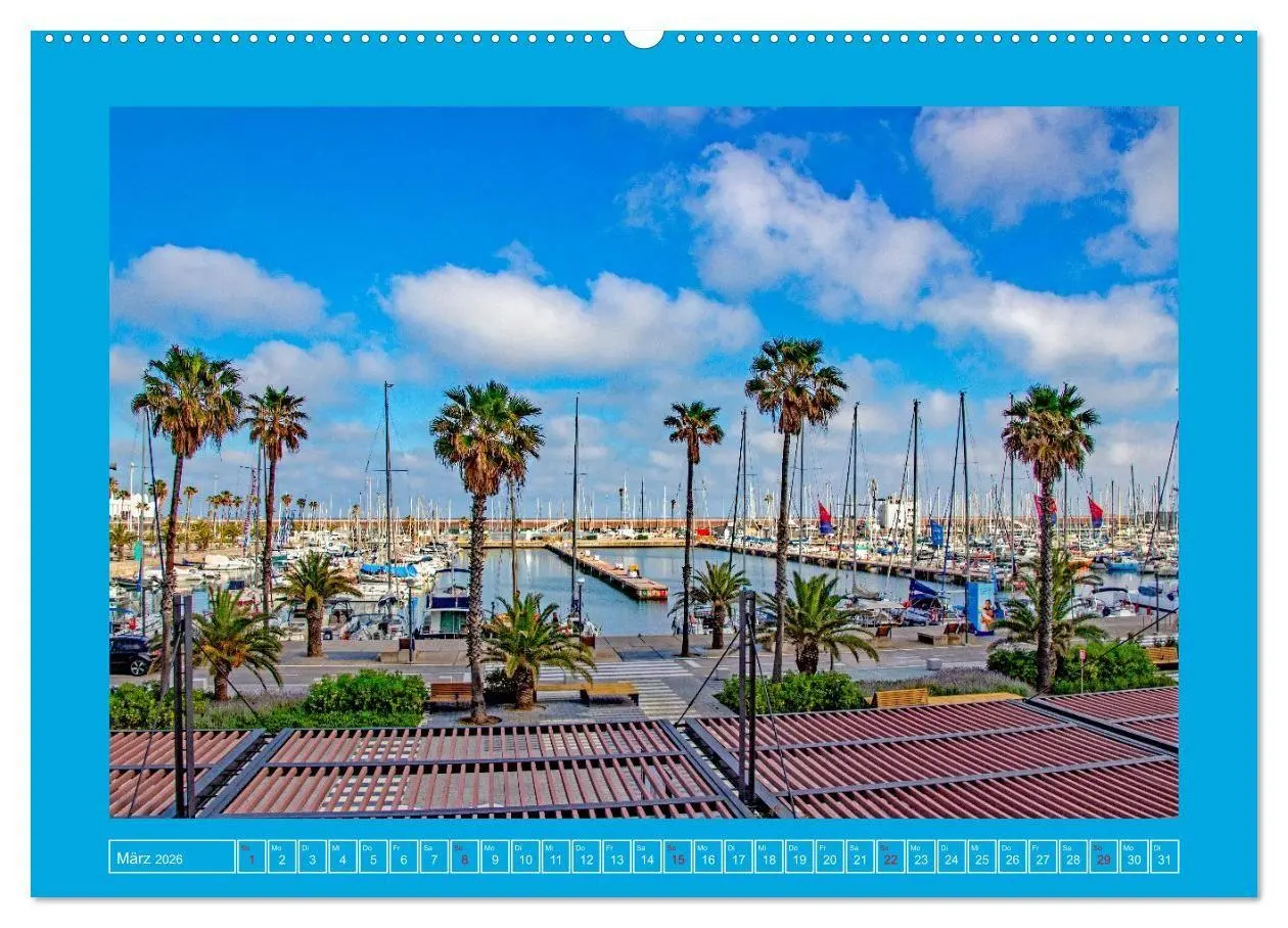Bild: 9783516694154 | Ein Herz für Barcelona (Wandkalender 2026 DIN A2 quer), CALVENDO...