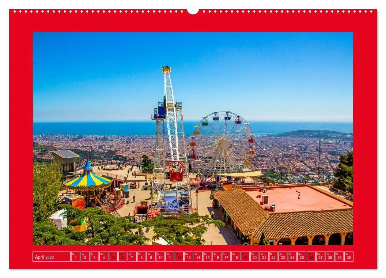 Bild: 9783516694154 | Ein Herz für Barcelona (Wandkalender 2026 DIN A2 quer), CALVENDO...