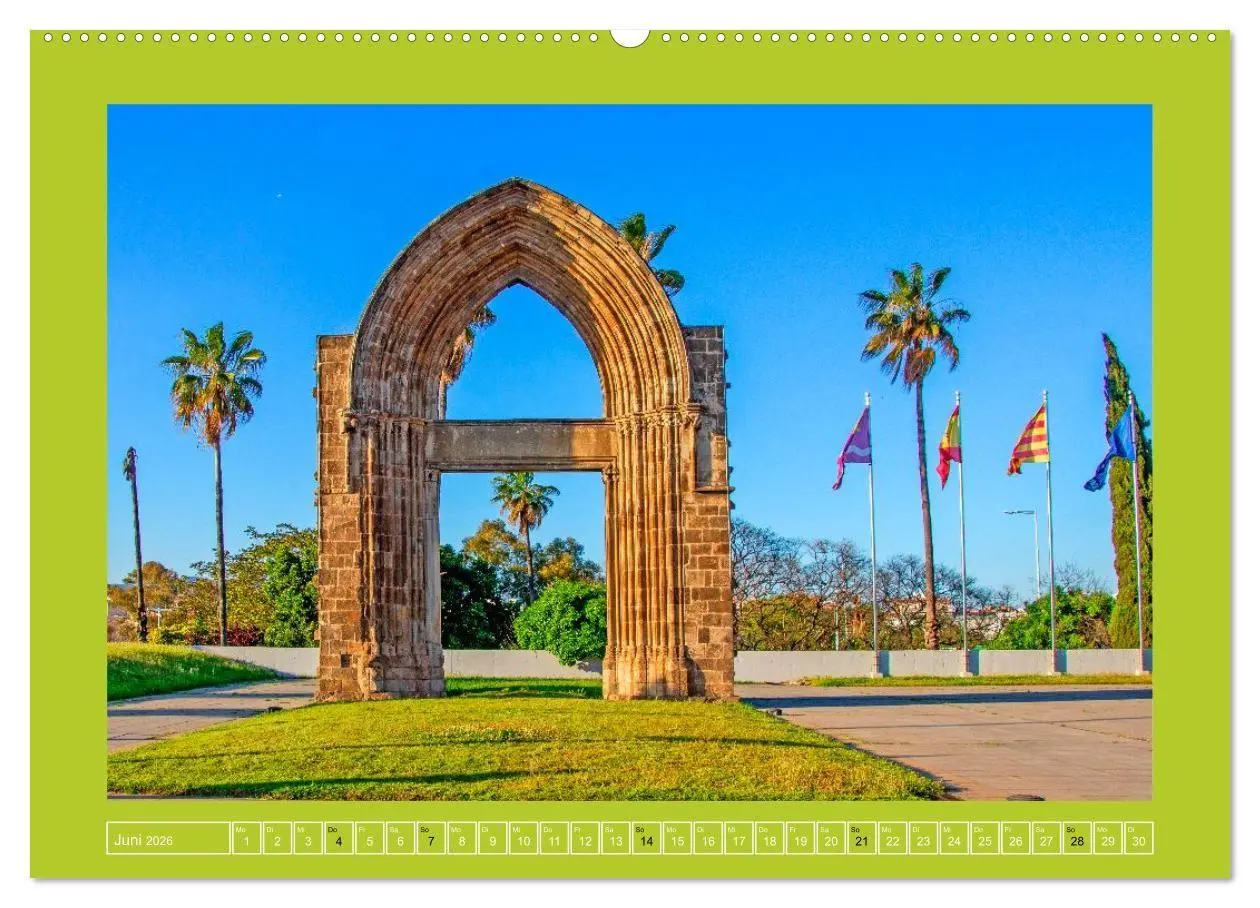 Bild: 9783516694154 | Ein Herz für Barcelona (Wandkalender 2026 DIN A2 quer), CALVENDO...