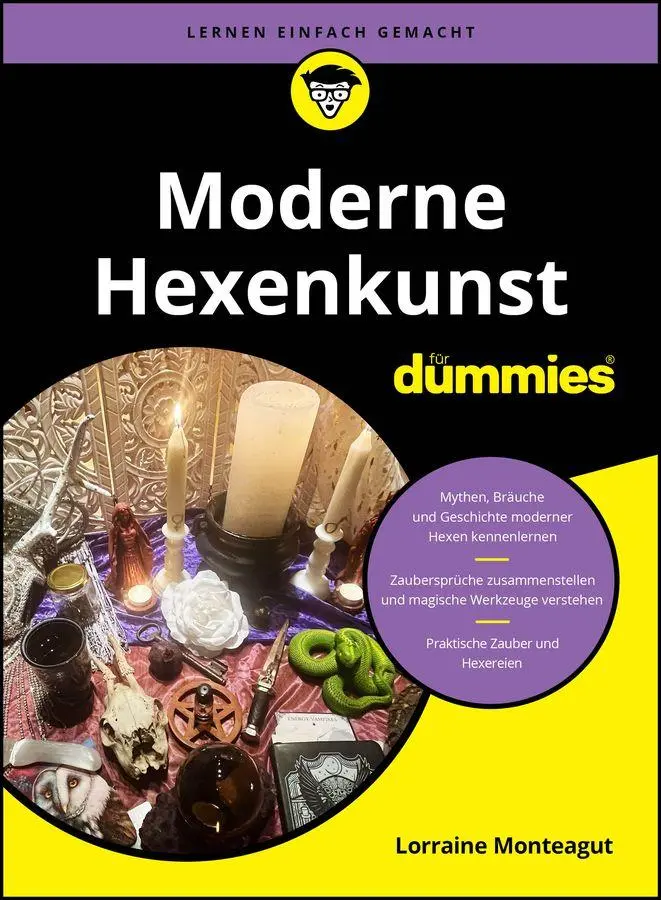 Cover: 9783527724154 | Moderne Hexenkunst für Dummies | Lorraine Monteagut | Taschenbuch