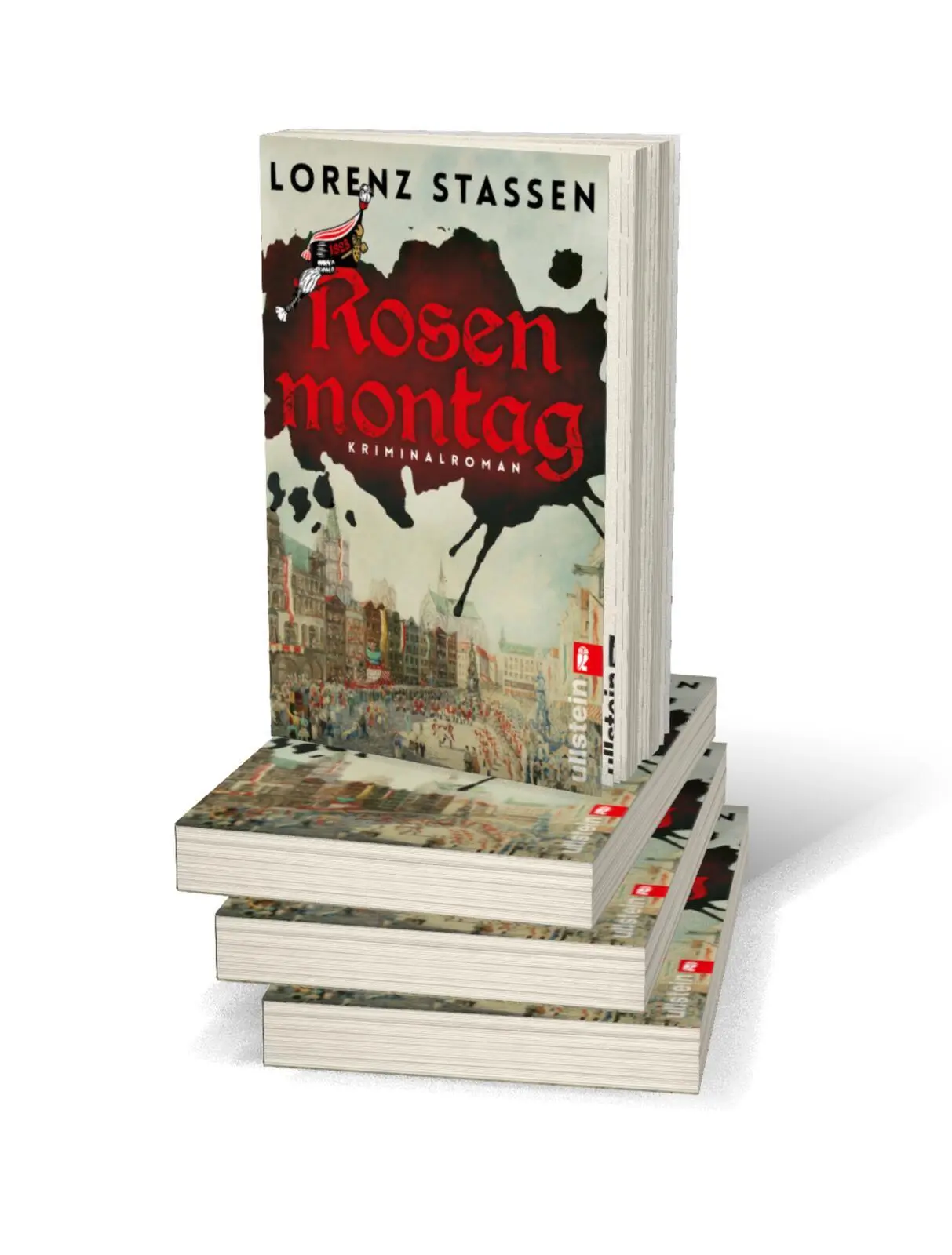 Bild: 9783548064154 | Rosenmontag | Kriminalroman Mord im Karneval | Lorenz Stassen | Buch