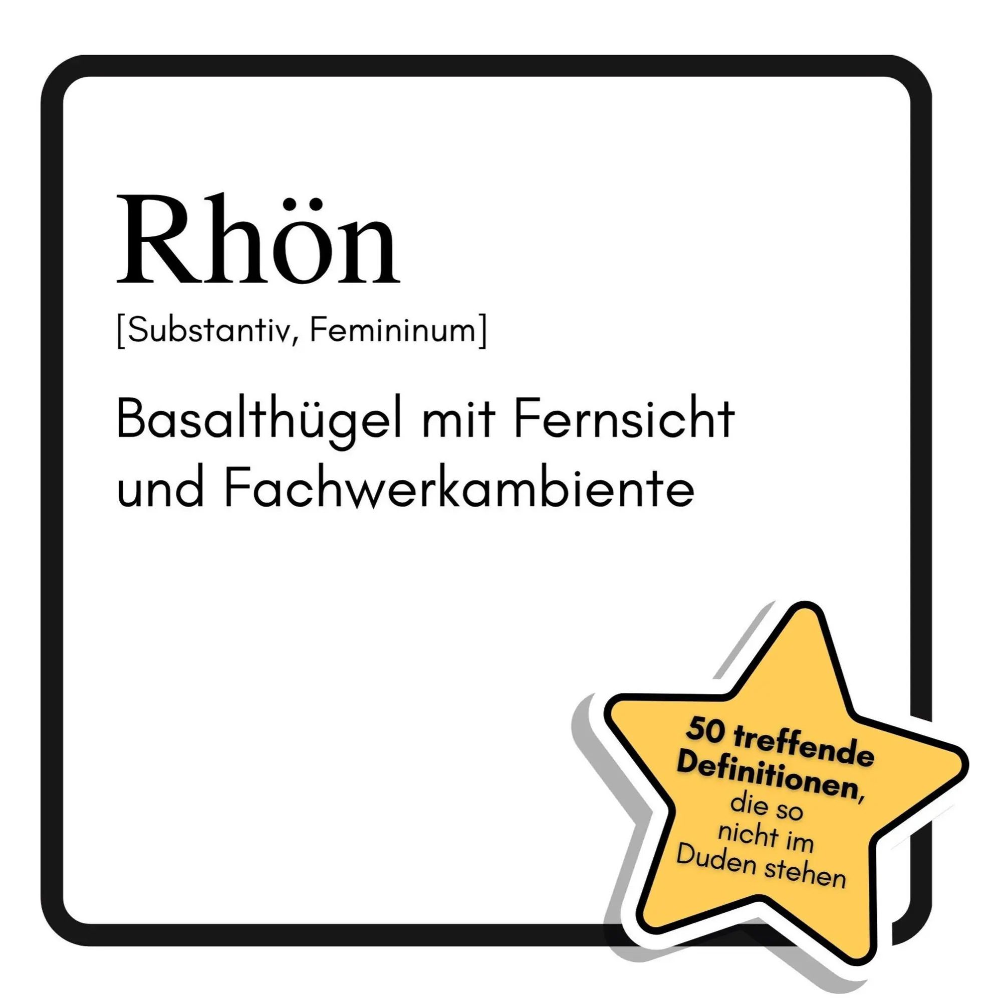 Cover: 9783695344154 | Rhön | Basalthügel mit Fernsicht und Fachwerkambiente | Julia Lang