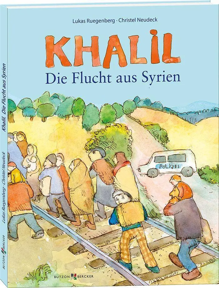 Cover: 9783766624154 | Khalil - Die Flucht aus Syrien | Christel Neudeck | Buch | 42 S.