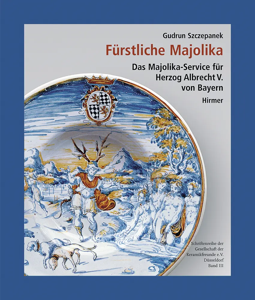 Cover: 9783777444154 | Fürstliche Majolika | Gudrun Szczepanek | Buch | 320 S. | Deutsch
