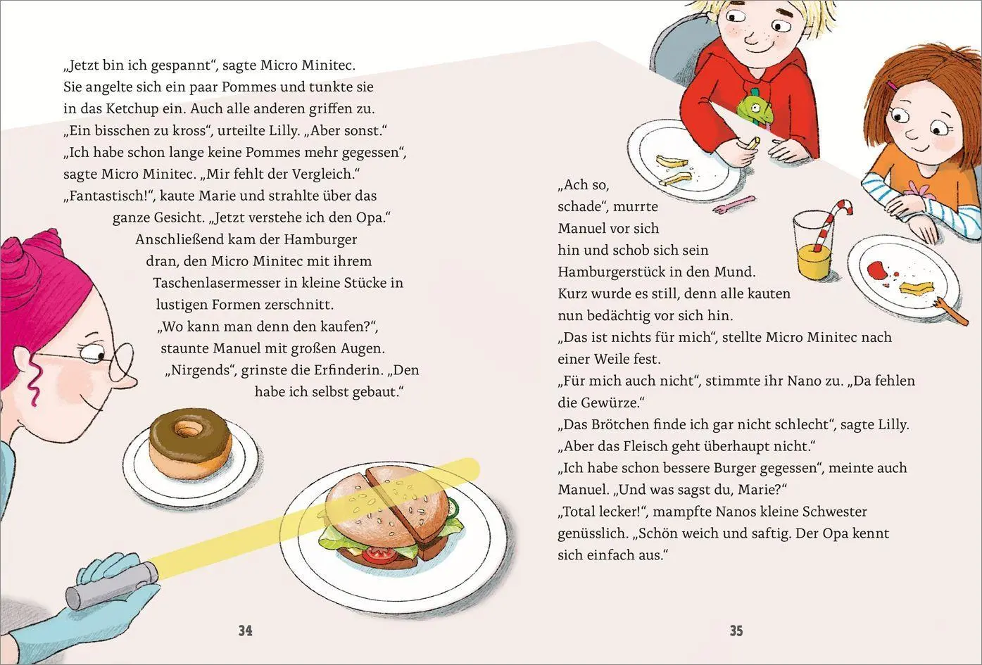 Bild: 9783788644154 | Der kleine Medicus. Band 5. Tatort Burger-Bude | Dietrich Grönemeyer