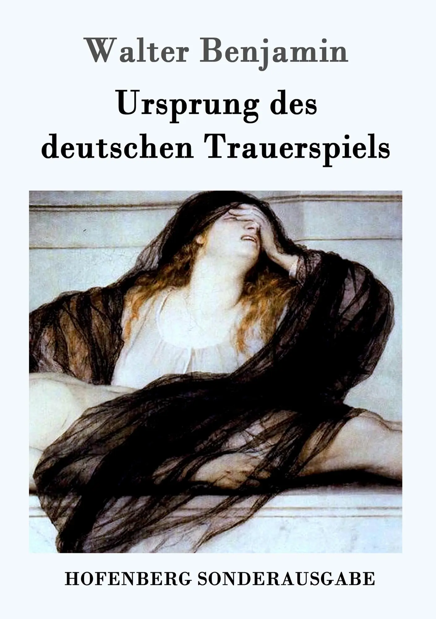Cover: 9783843084154 | Ursprung des deutschen Trauerspiels | Walter Benjamin | Taschenbuch