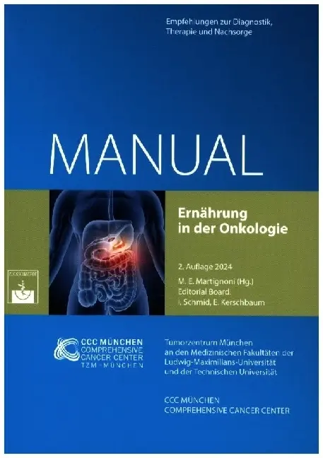 Cover: 9783863714154 | Ernährung in der Onkologie | Marc Martignoni | Taschenbuch | 252 S.