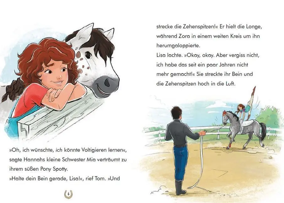 Bild: 9783960804154 | schleich® Horse Club(TM) - Mia traut sich | Für Leseanfänger | Buch