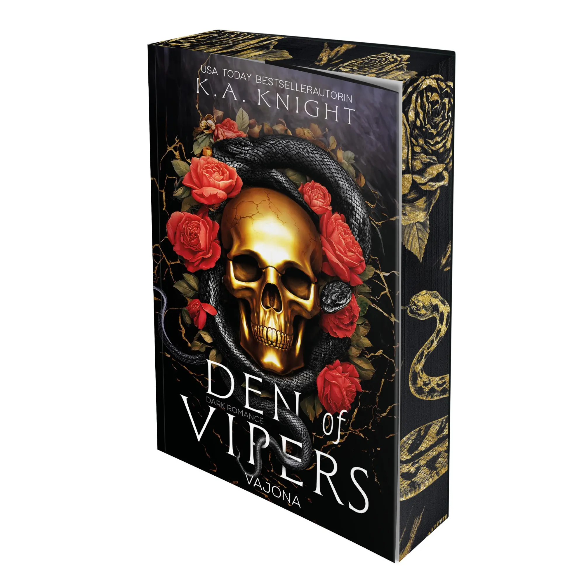 Cover: 9783987184154 | Den Of Vipers | DARK ROMANCE Mit limitiertem Farbschnitt! | Knight