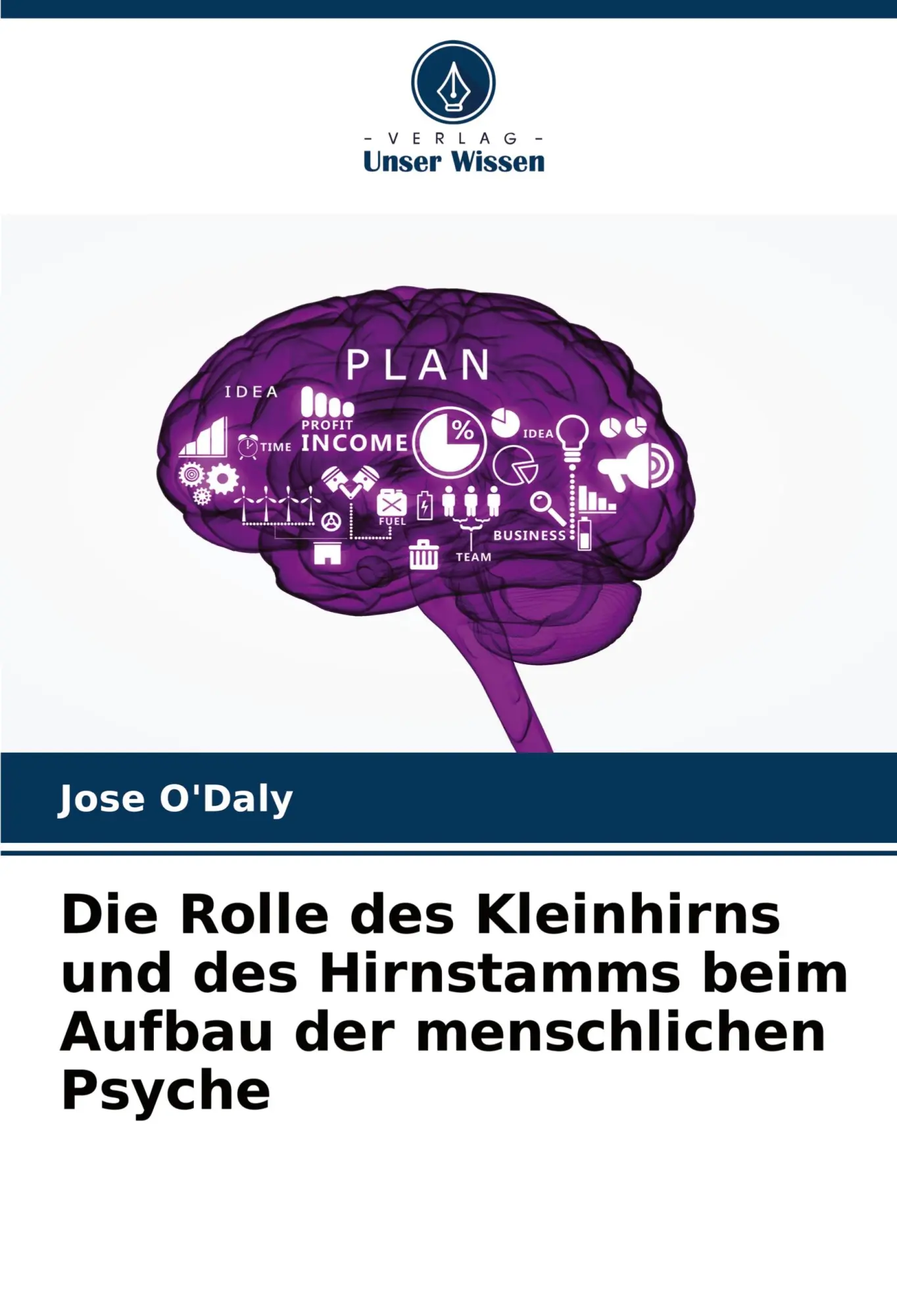 Cover: 9786207584154 | Die Rolle des Kleinhirns und des Hirnstamms beim Aufbau der...