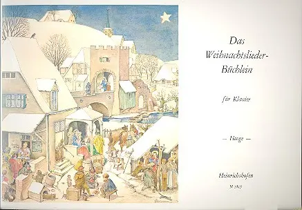 Cover: 9790204414154 | Weihnachtslieder Buchlein | Buch | Heinrichshofen Verlag