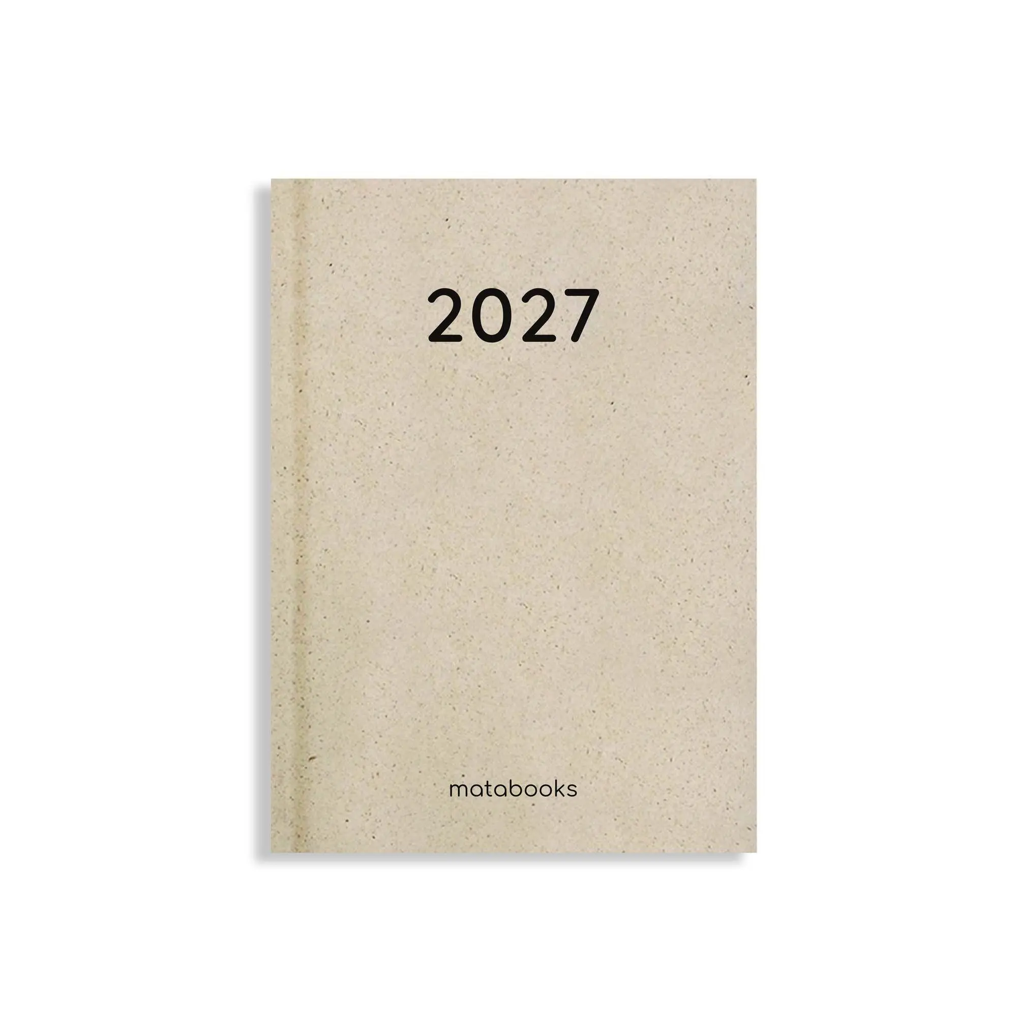 Cover: 4260626414254 | matabooks - A6 Kalender Samaya 2027 Farbe: Nature S (DE/EN) | Buch