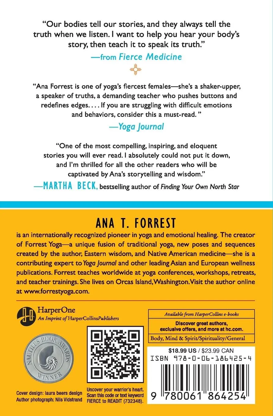 Rückseite: 9780061864254 | Fierce Medicine | Ana T Forrest | Taschenbuch | 262 S. | Englisch