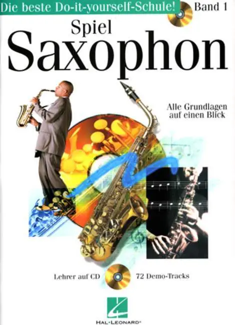 Cover: 9781423414254 | Spiel Saxophon Band 1 | Notenblätter (ungebunden) | Deutsch | 2011