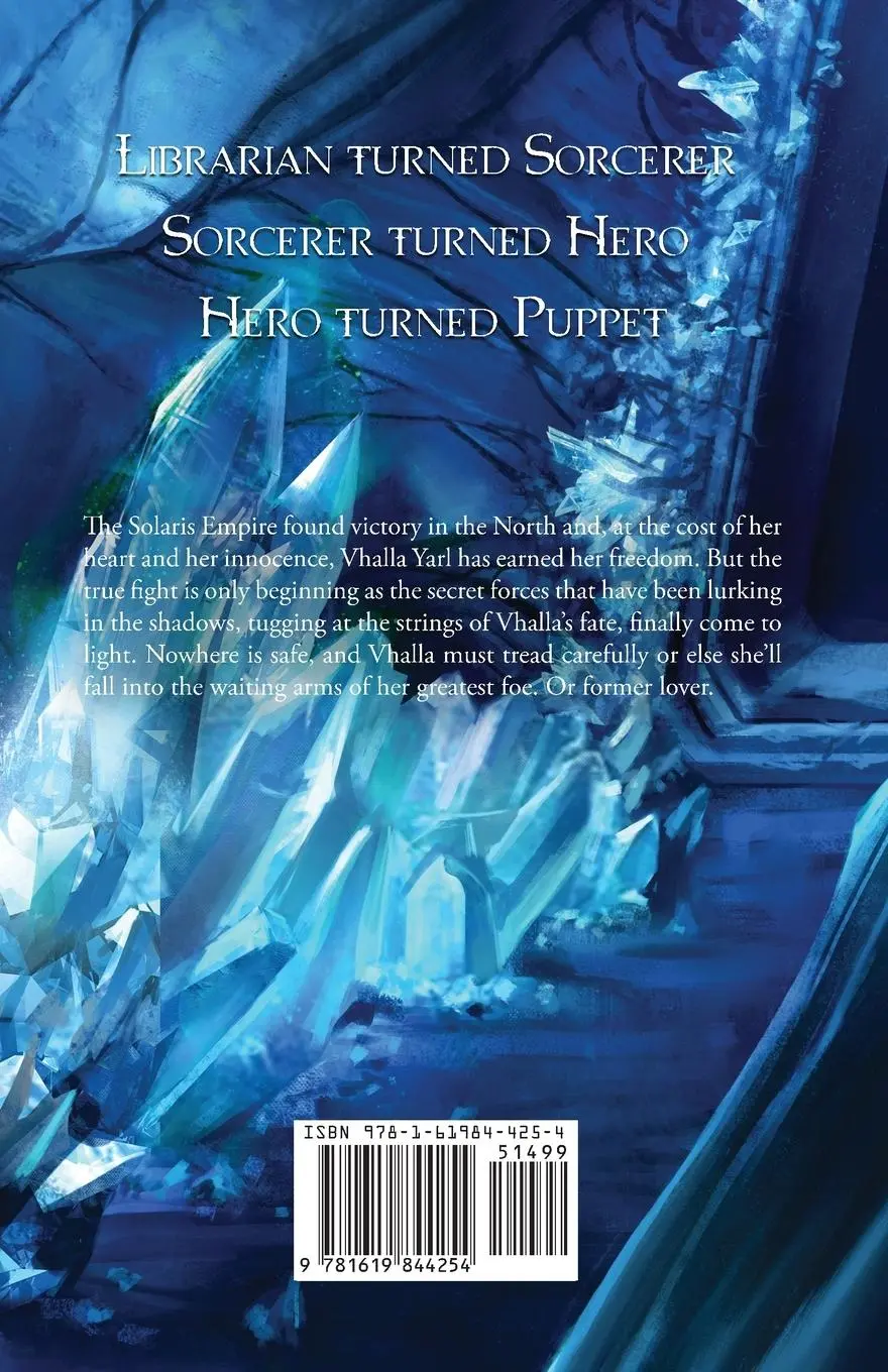 Rückseite: 9781619844254 | Water's Wrath (Air Awakens Series Book 4) | Elise Kova | Taschenbuch