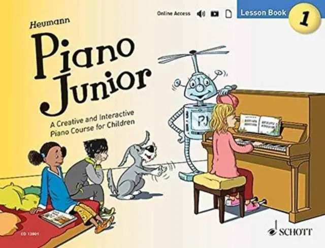 Cover: 9781847614254 | Piano Junior - Lesson Book 1 | Hans-Gunter Heumann | Taschenbuch