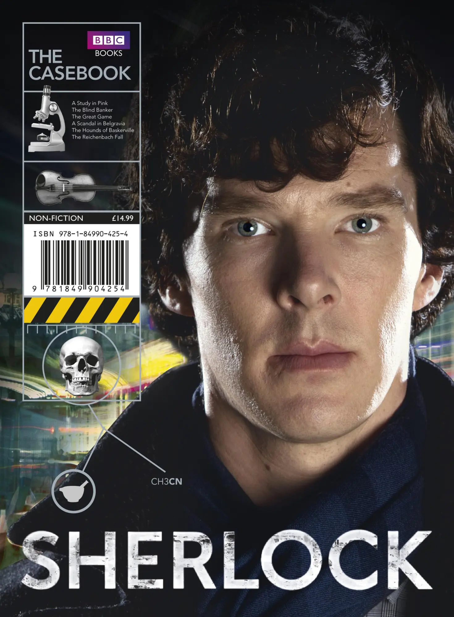 Cover: 9781849904254 | Sherlock: The Casebook | Guy Adams | Buch | BBC Books | Englisch