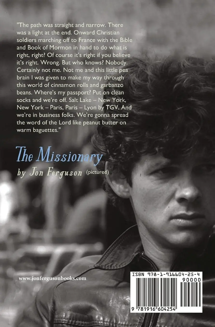 Rückseite: 9781916604254 | The Missionary | A Story the Opposite of Kierkegaard's | Jon Ferguson