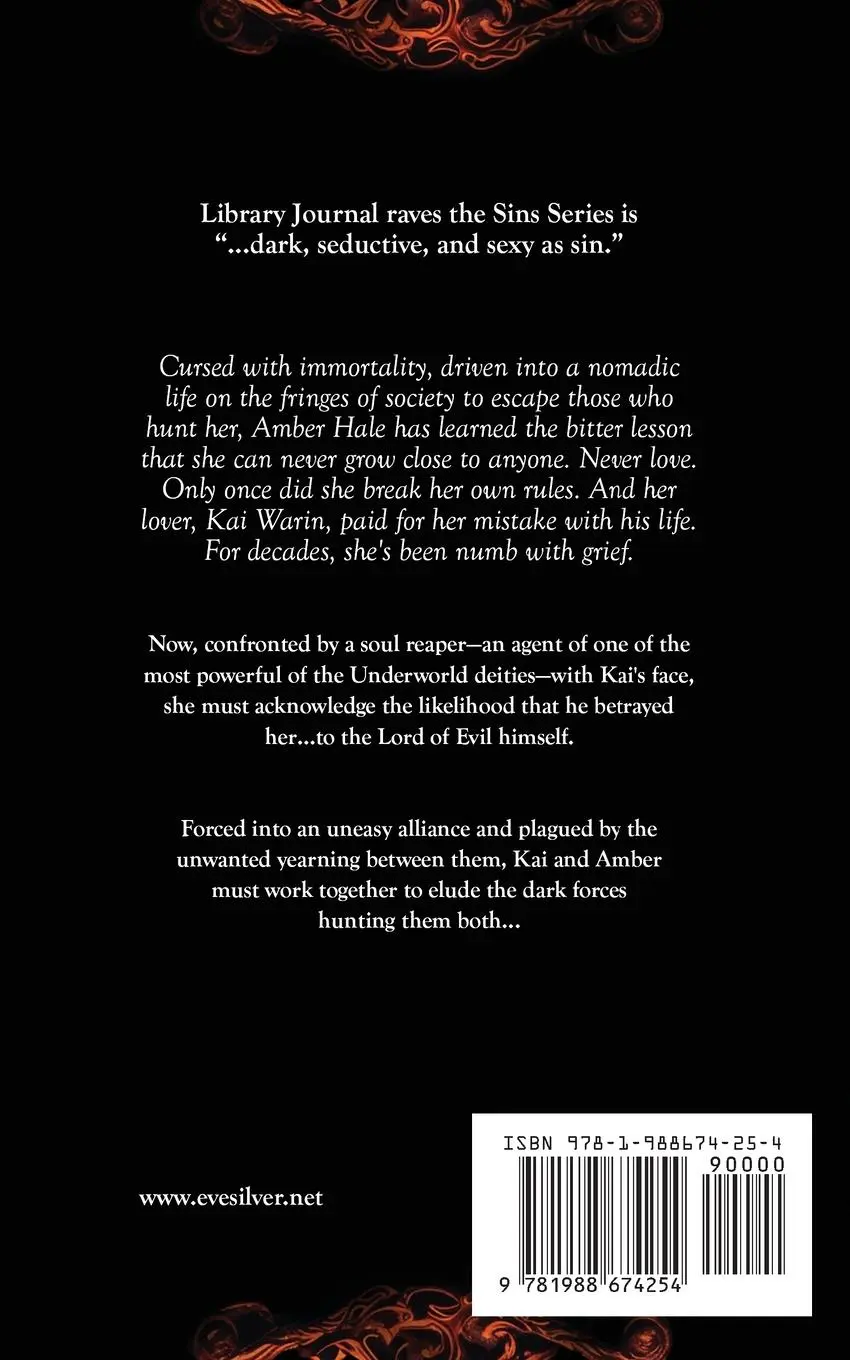 Rückseite: 9781988674254 | Sin's Daughter | A Dark Fantasy Romance Novella | Eve Silver | Buch