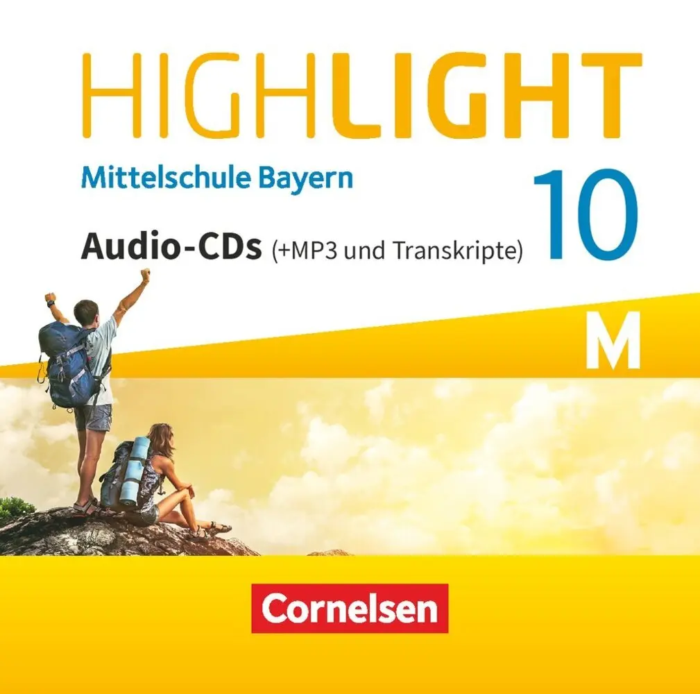 Cover: 9783060334254 | Highlight - Mittelschule Bayern - 10. Jahrgangsstufe | Kassette | 2022