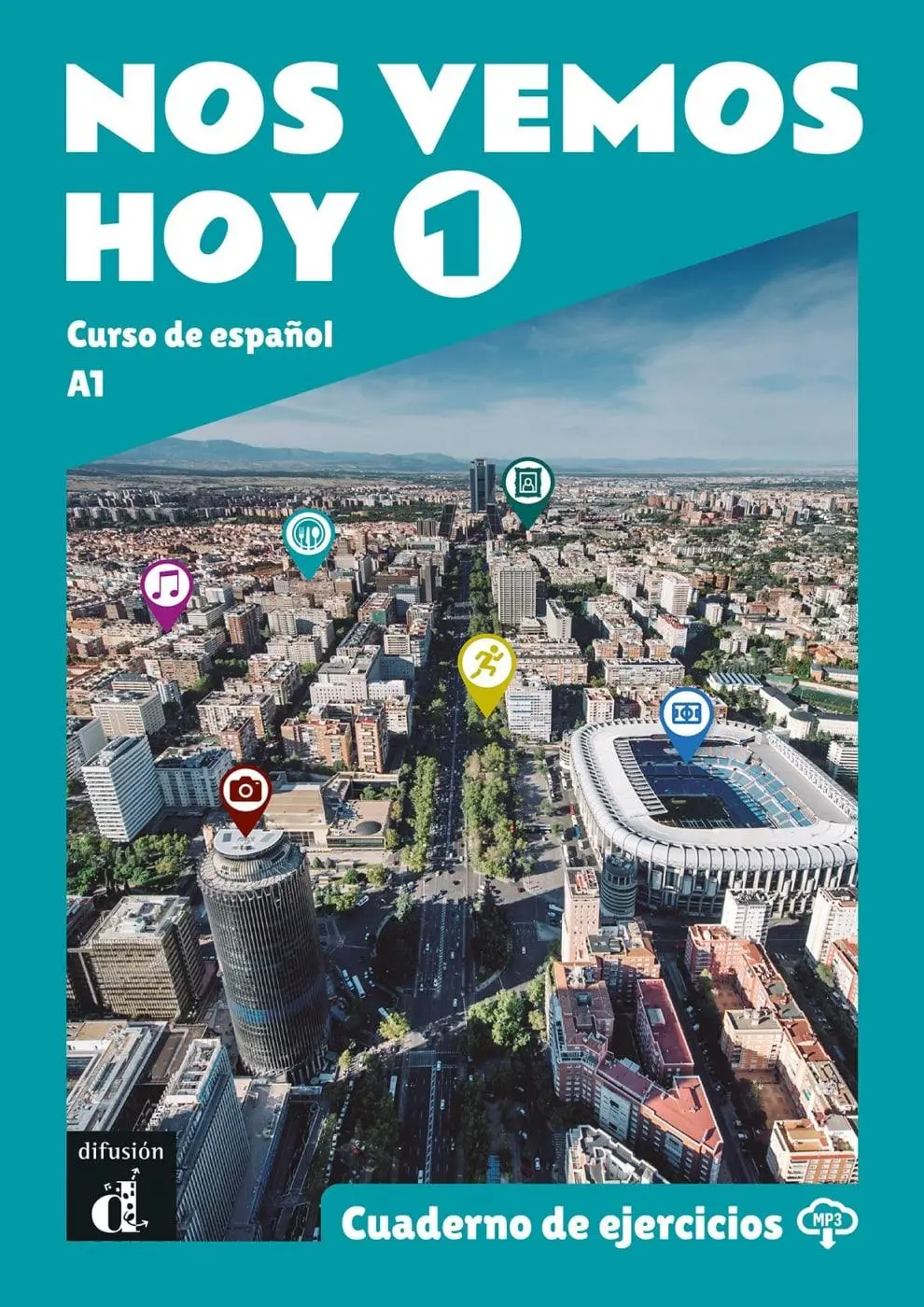 Cover: 9783125154254 | Nos vemos hoy 1. Cuaderno de ejercicios | Taschenbuch | 106 S. | 2022