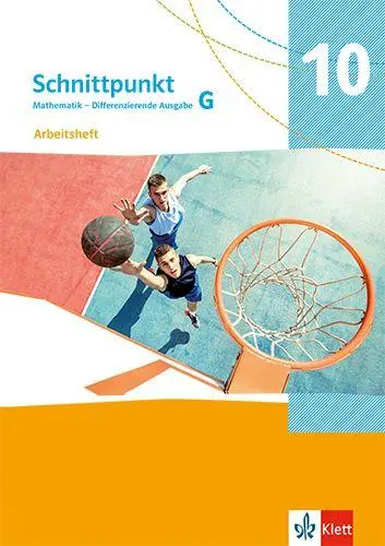 Cover: 9783127444254 | Schnittpunkt Mathematik 10G. Arbeitsheft Klasse 10 (Grundkurs)....