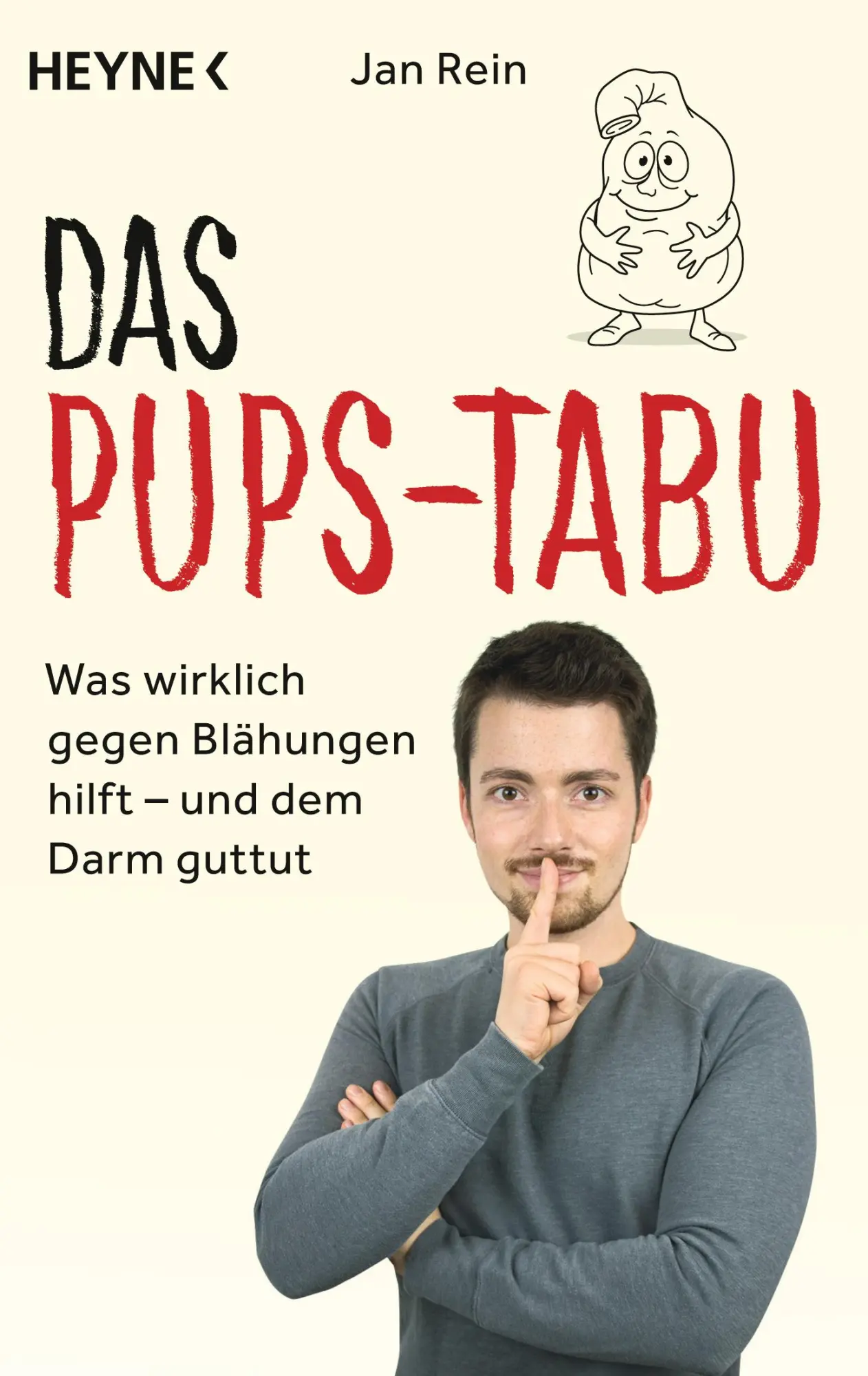 Cover: 9783453604254 | Das Pups-Tabu | Jan Rein | Taschenbuch | 304 S. | Deutsch | 2017
