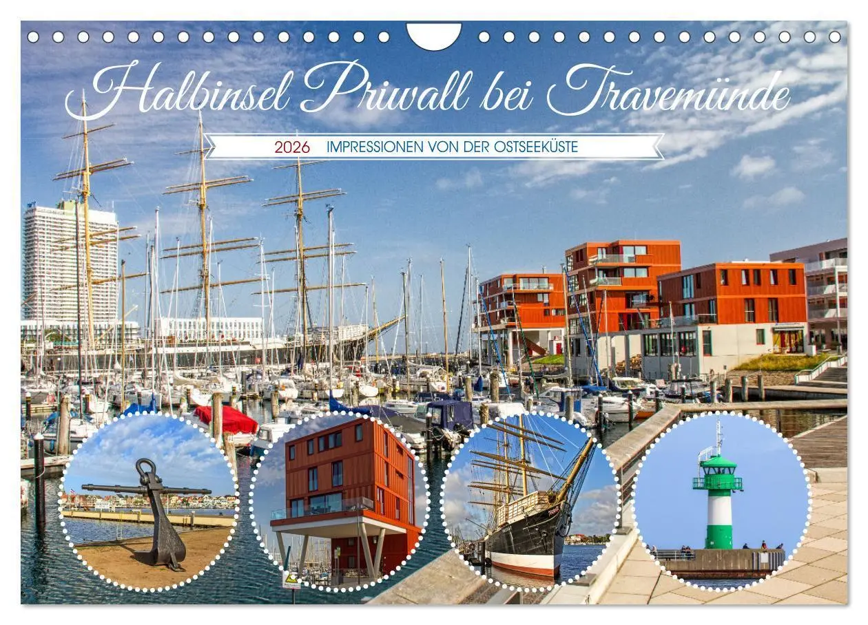 Cover: 9783457594254 | Halbinsel Priwall bei Travemünde - Impressionen von der Ostseeküste...