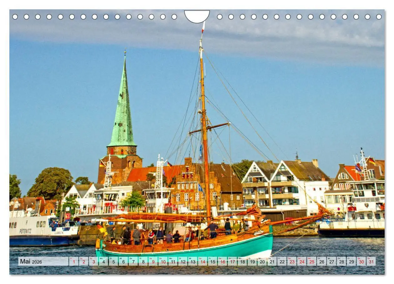 Bild: 9783457594254 | Halbinsel Priwall bei Travemünde - Impressionen von der Ostseeküste...