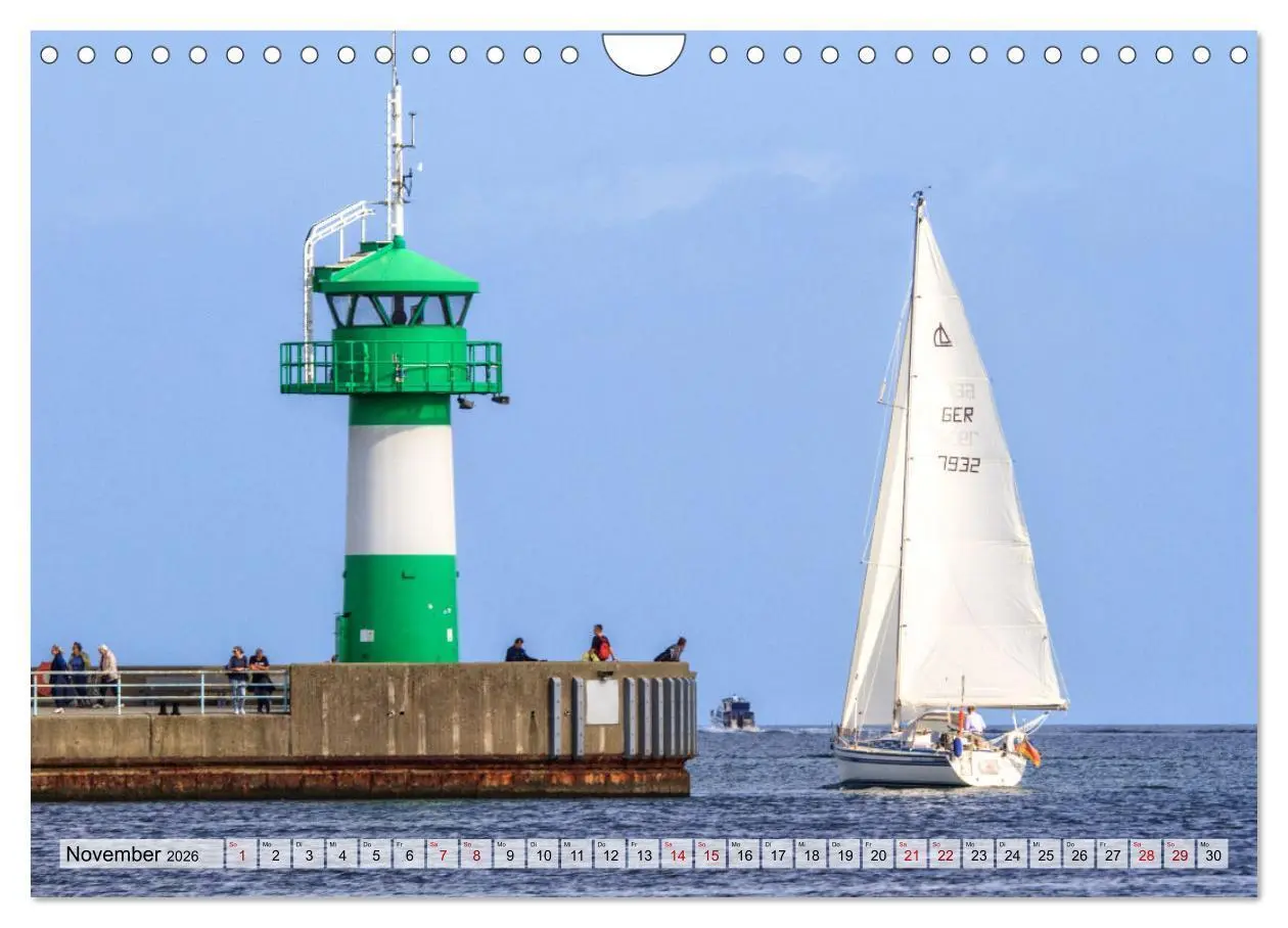 Bild: 9783457594254 | Halbinsel Priwall bei Travemünde - Impressionen von der Ostseeküste...