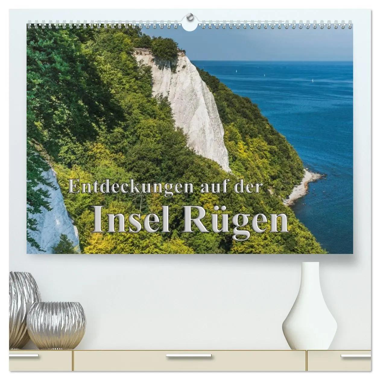 Cover: 9783516134254 | Entdeckungen auf der Insel Rügen (hochwertiger Premium Wandkalender...