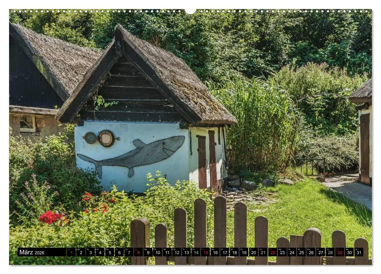 Bild: 9783516134254 | Entdeckungen auf der Insel Rügen (hochwertiger Premium Wandkalender...
