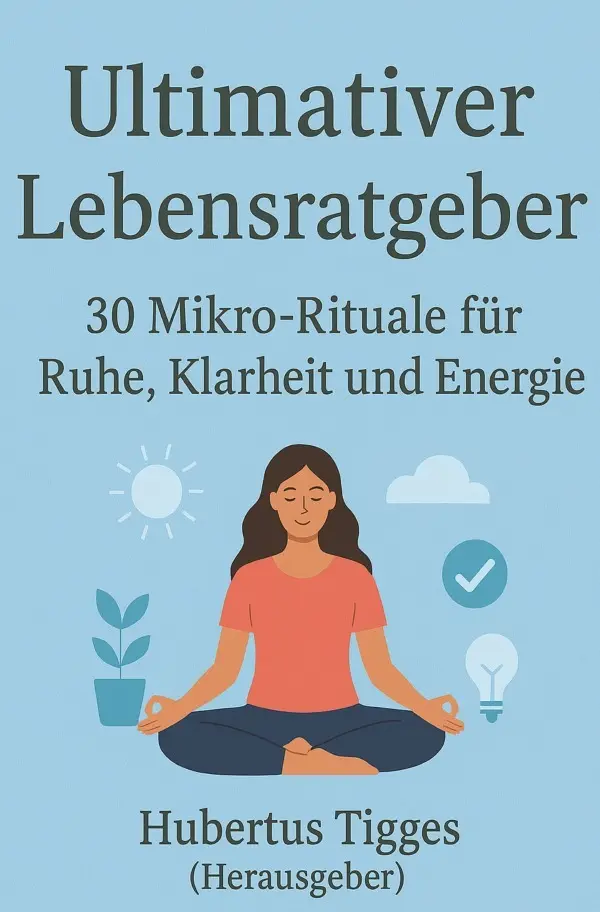 Cover: 9783565024254 | Der ultimative Lebensratgeber: 30 Mikro-Rituale für Ruhe, Klarheit...