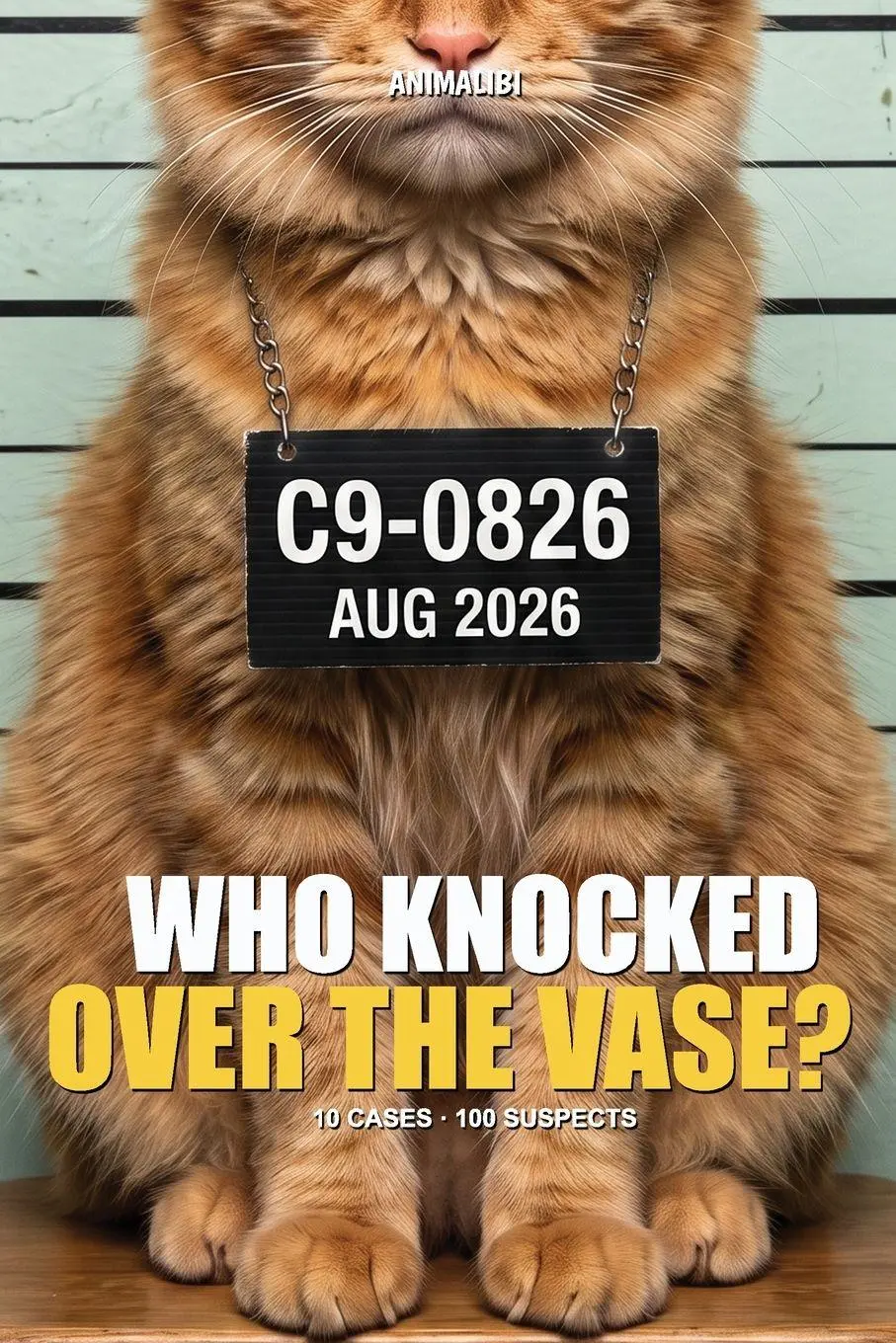 Cover: 9783694344254 | ANIMALIBI - Who Knocked Over the Vase? | Clevergate Press | Buch