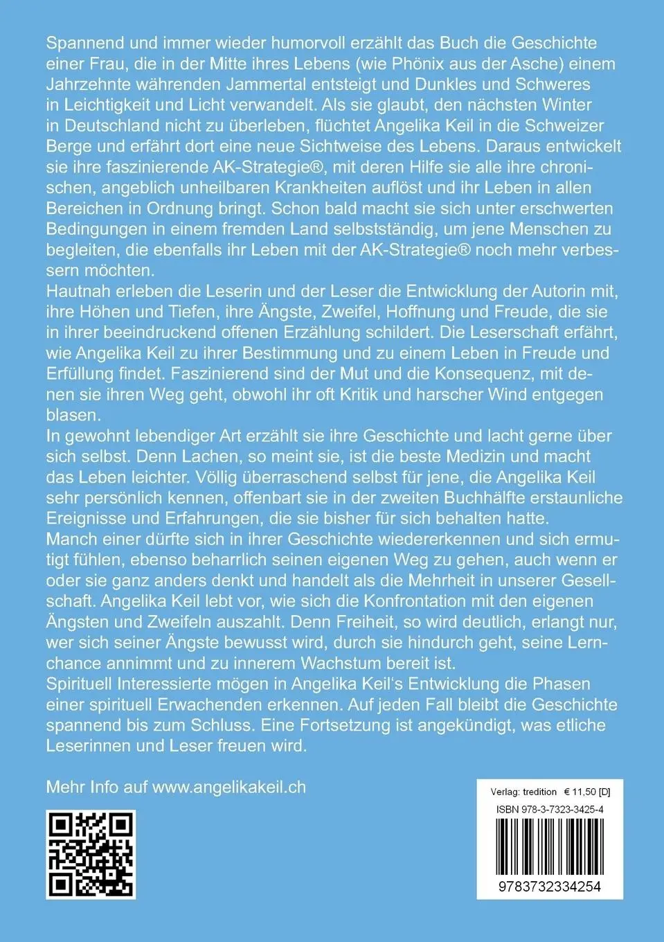 Rückseite: 9783732334254 | Meine Geschichte: Wie ich meine chronischen Krankheiten, Konflikte...
