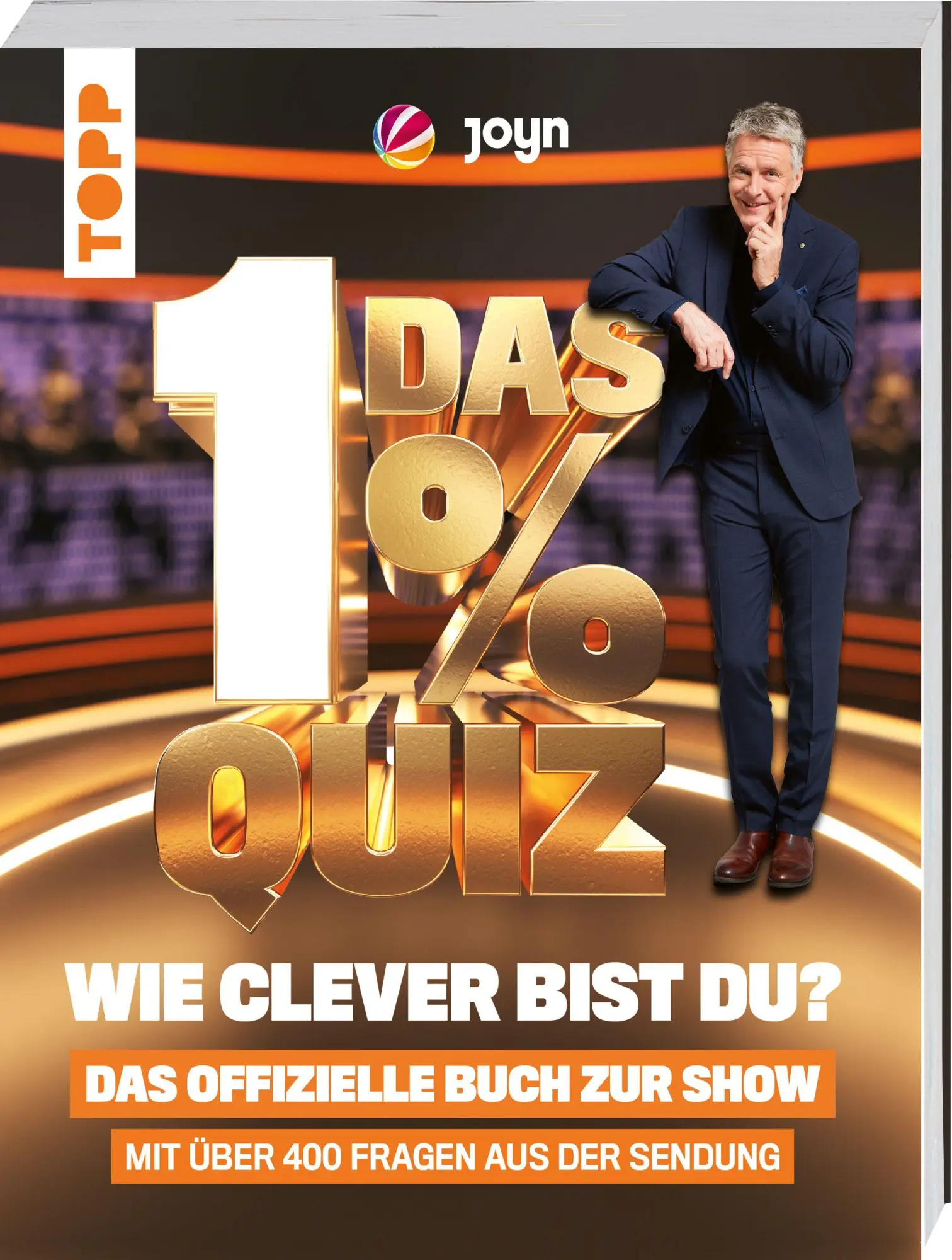 Cover: 9783735854254 | Das 1% Quiz - Wie clever bist du? Das offizielle Buch zur Show | Buch