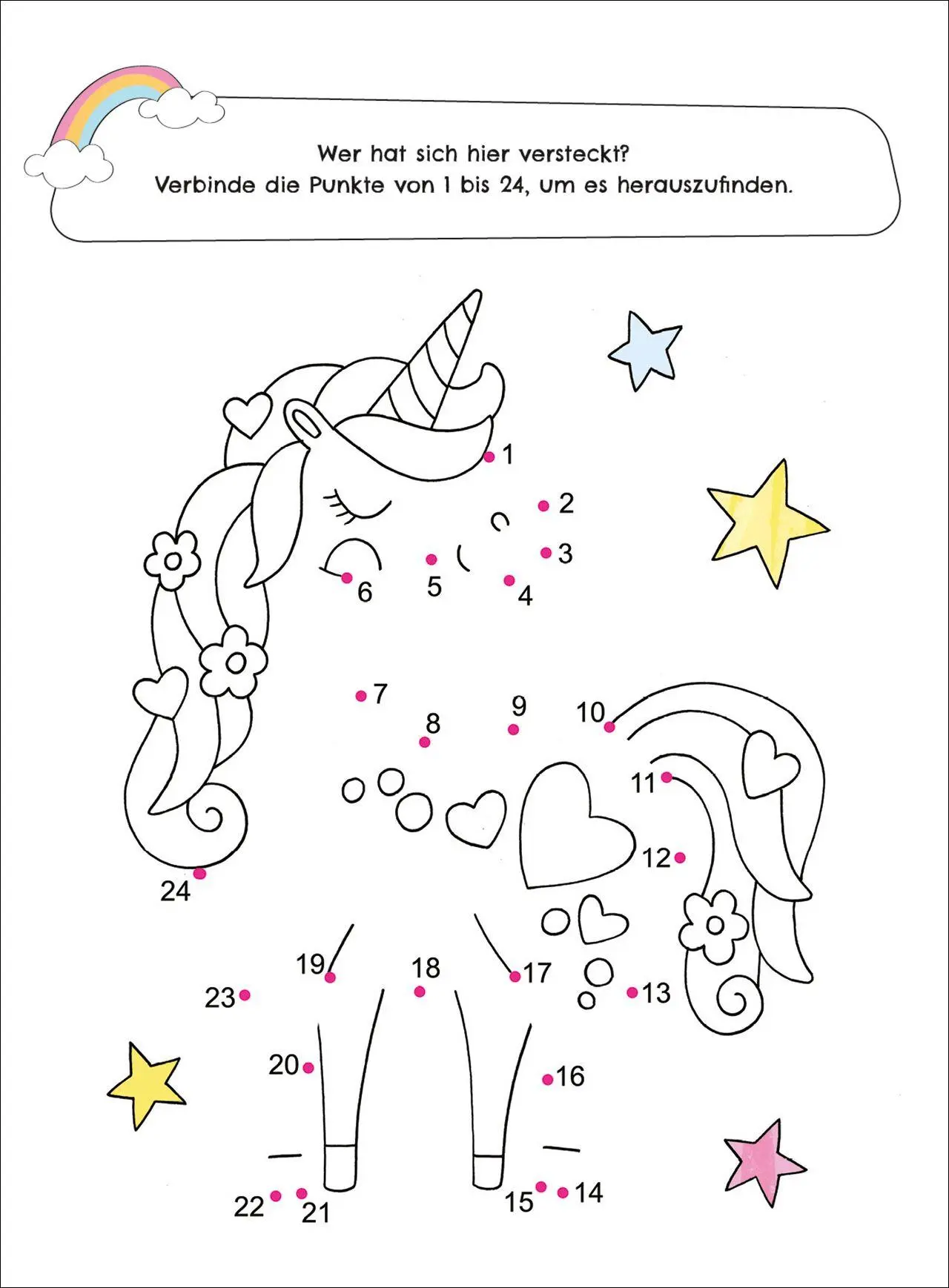 Bild: 9783743224254 | Meine Einhorn-Welt - Rätselblock | Anna Lena Grünhäuser | Taschenbuch
