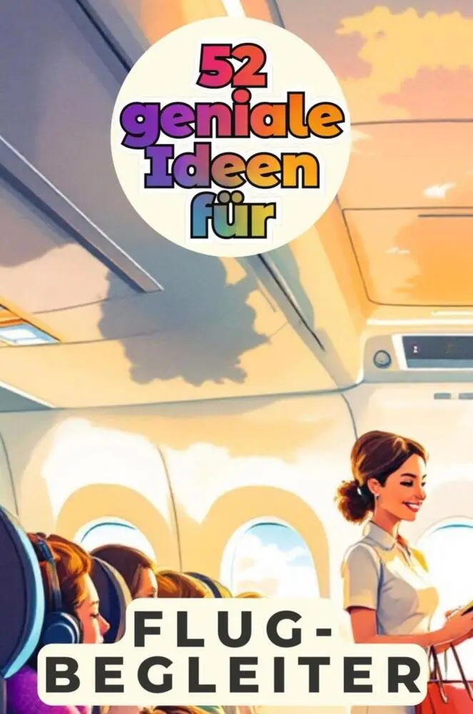 Cover: 9783759164254 | 52 geniale Ideen für Flugbegleiter | Eva Maier | Taschenbuch | 110 S.