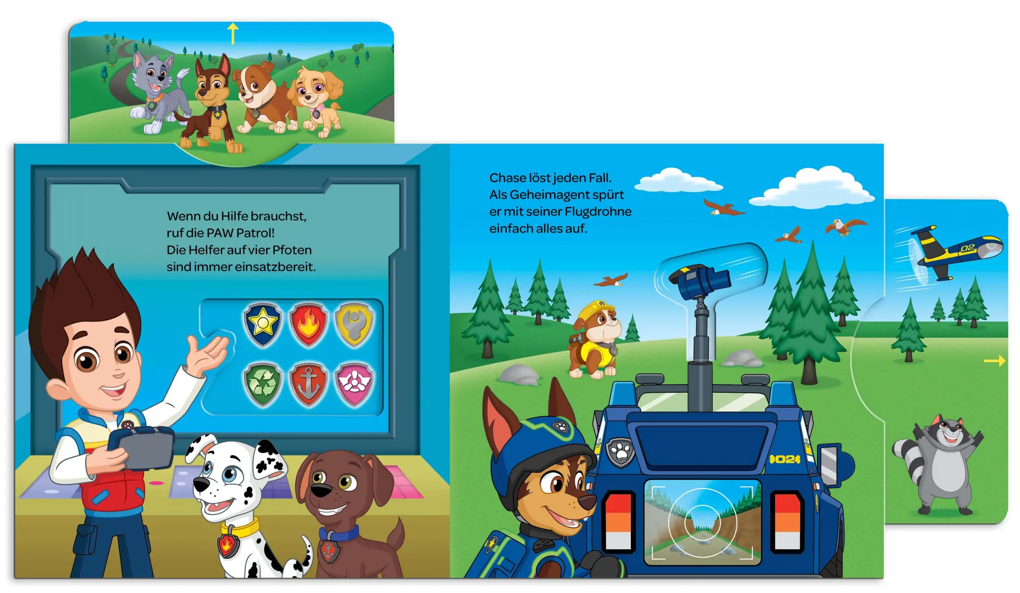 Bild: 9783833244254 | PAW Patrol: Deine Helden auf vier Pfoten | Panini | Buch | 8 S. | 2024