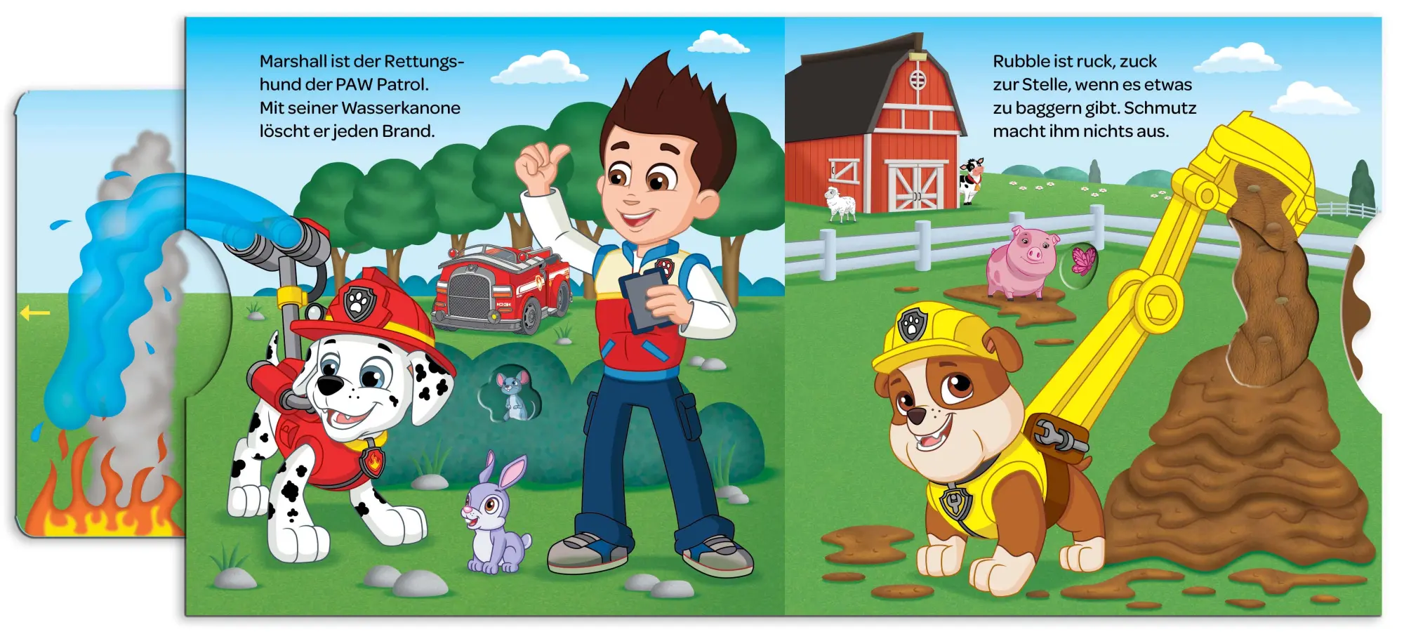 Bild: 9783833244254 | PAW Patrol: Deine Helden auf vier Pfoten | Panini | Buch | 8 S. | 2024