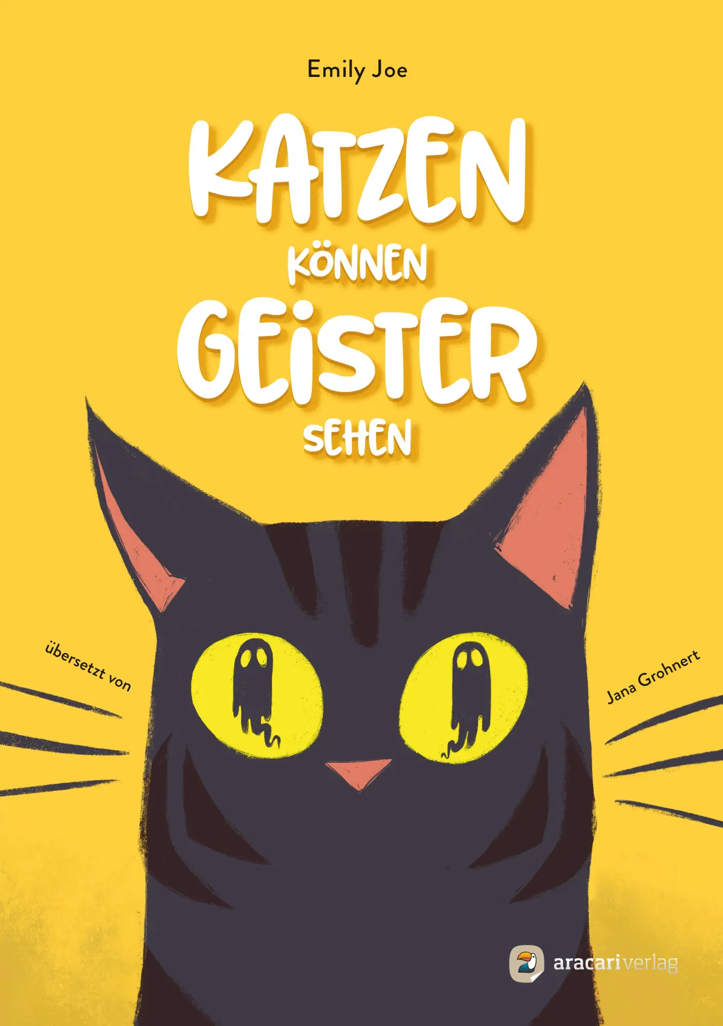 Cover: 9783907114254 | Katzen können Geister sehen | Emily Joe | Buch | 24 S. | Deutsch