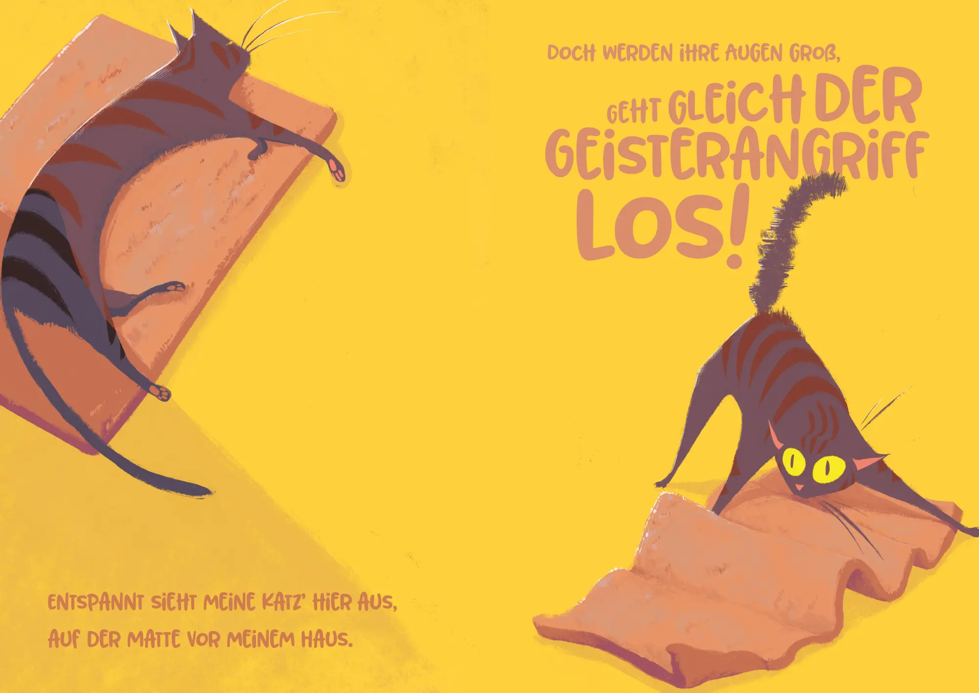 Bild: 9783907114254 | Katzen können Geister sehen | Emily Joe | Buch | 24 S. | Deutsch