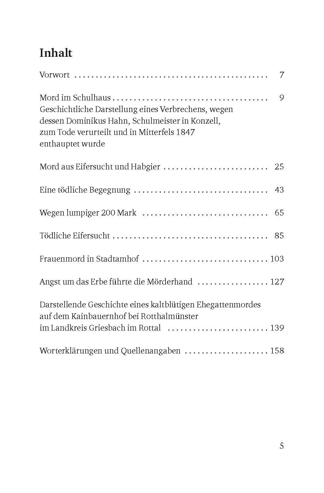 Bild: 9783955874254 | Wahre Mordgeschichten | Johann Dachs | Buch | 160 S. | Deutsch | 2023
