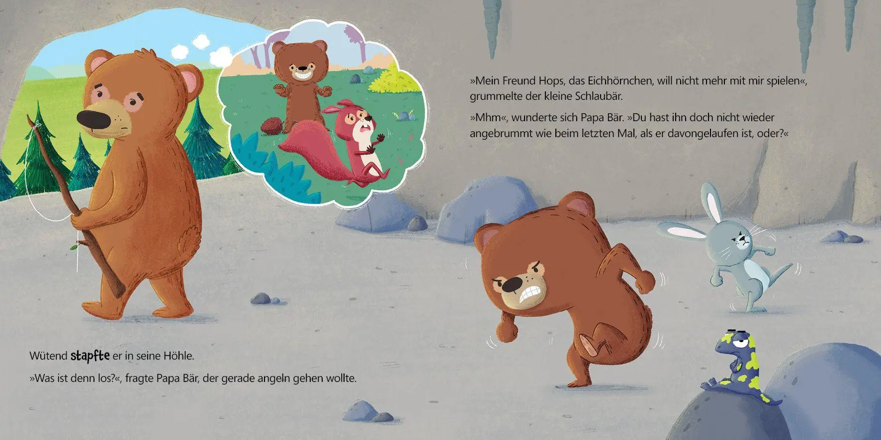 Bild: 9783963624254 | Der kleine Schlaubär lernt zu teilen | Bob Hartman | Broschüre | 24 S.